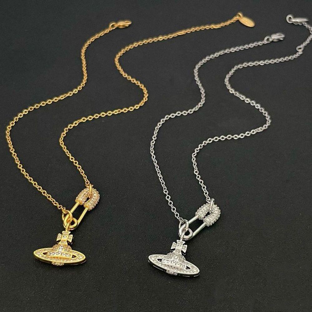 MXGOODS Dây Chuyền Mặt Hình Hành Tinh Phong Cách Vintage Hàn Quốc Ngọt Ngào Cho Nữ