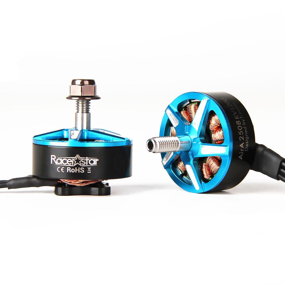 Động cơ không chổi than Racerstar AirA 2508 1200KV 4-6S cho máy bay không người lái điều khiển từ xa FPV nhiều cánh quạt