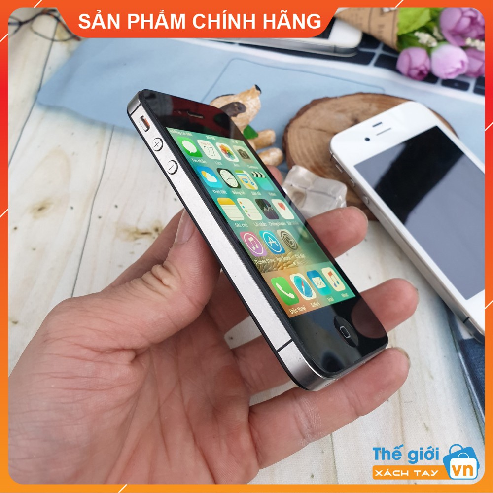 [CHÍNH HÃNG] ĐIỆN THOẠI IPHONE 4S QUỐC TẾ CHÍNH HÃNG NGUYÊN BẢN 8/16GB