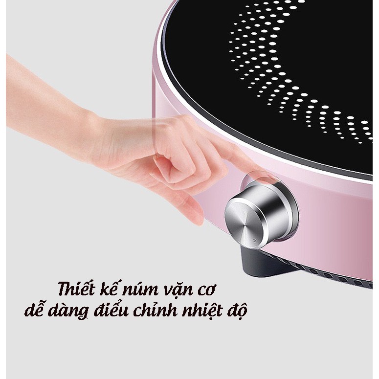 Bếp Từ Đơn - Bếp Từ Xiaomi Đa Năng Công Suất 2200W - Bảo Hành 6 Tháng VT122