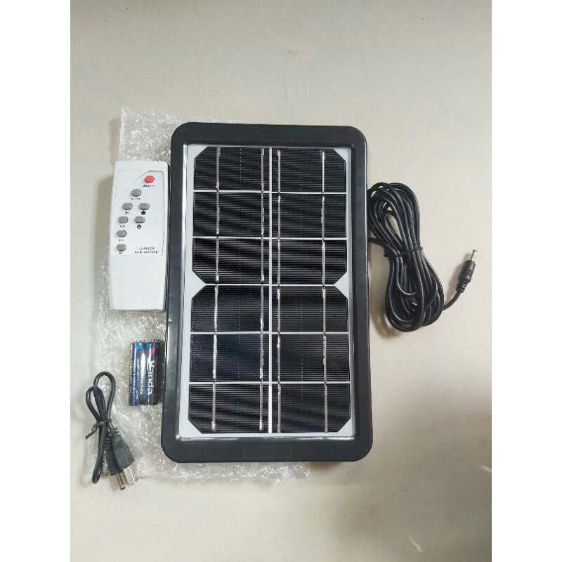 ĐÈN LED NĂNG LƯỢNG MẶT TRỜI 50W - BÓNG TÍCH ĐIỆN