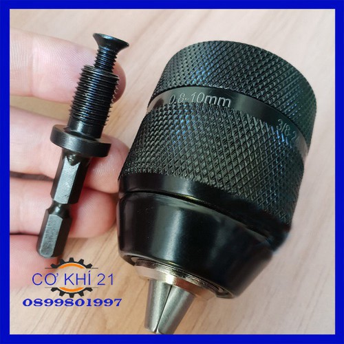 BỘ CHUYỂN ĐỔI ĐẦU KẸP MŨI KHOAN SANG CHUÔI LỤC GIÁC AUTOLOCK