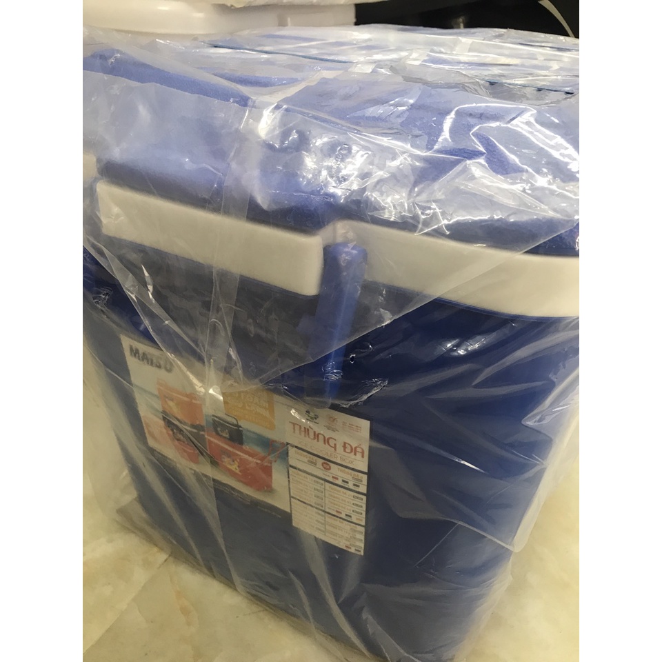 Thùng đá Matsu Duy Tân giữ lạnh 72h 12-25-35-45-60L