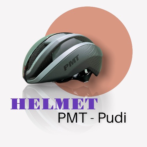 [CHOXEDAP.VN] Nón bảo hiểm Xe đạp cao cấp thương hiệu PMT PUDI