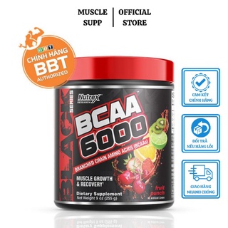 BCAA 6000 Hỗ Trợ Phục Hồi Cơ Bắp và Tăng trưởng