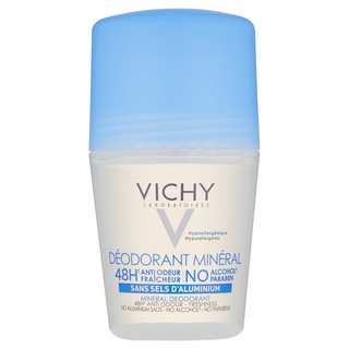LĂN KHỬ MÙI VICHY PHÁP 50ML CÁC MÀU