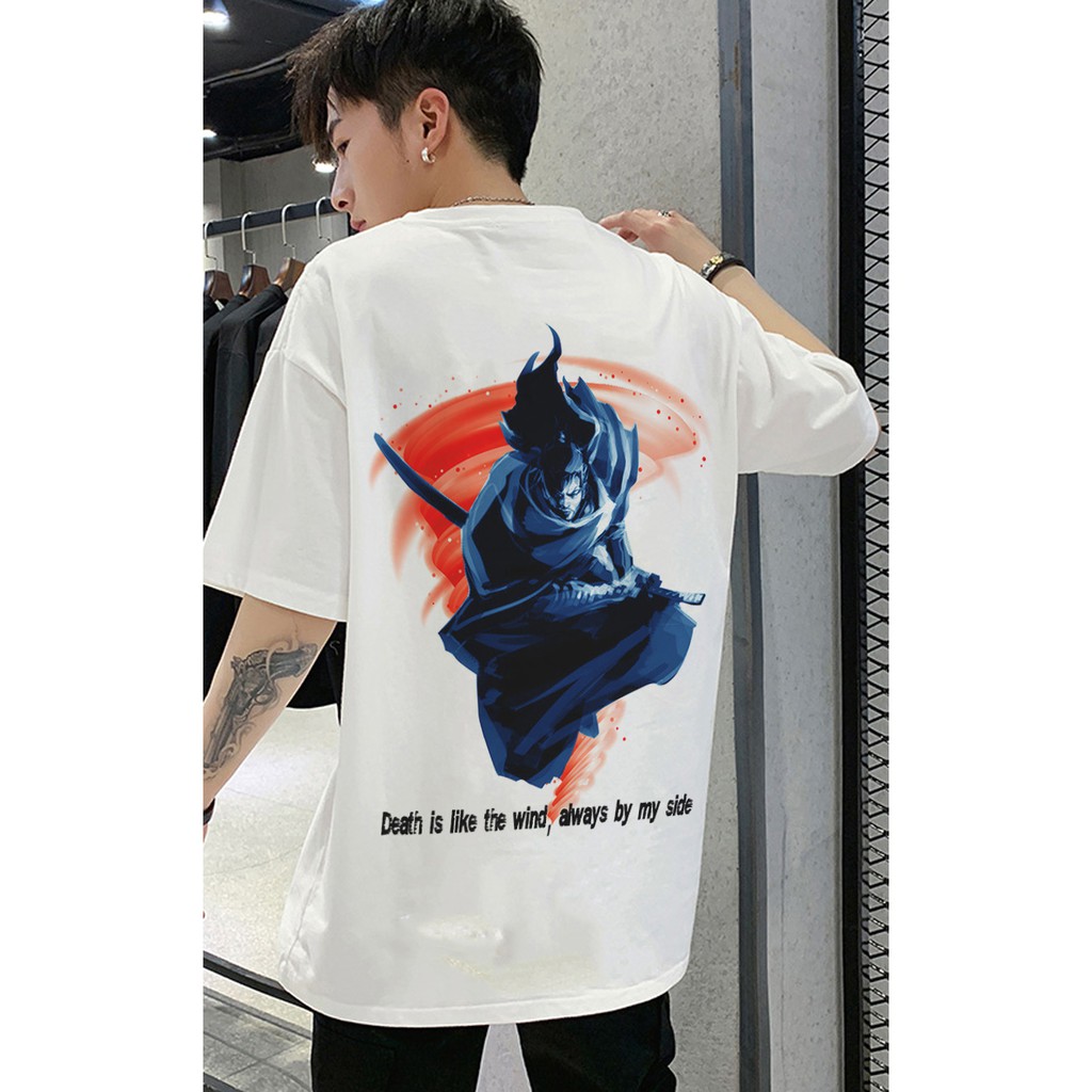 <SMLshop> ÁO THUN UNISEX, ÁO PHÔNG TAY LỠ YASUO