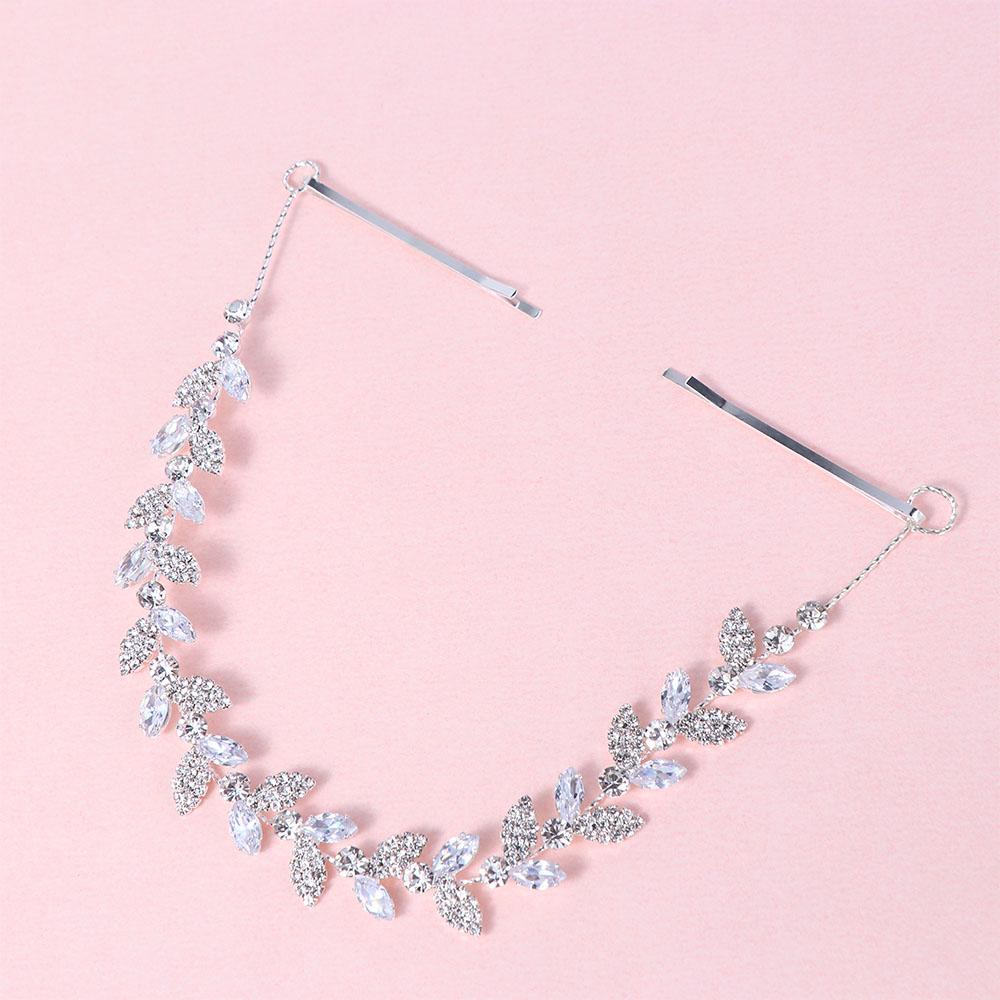 Băng Đô Cài Tóc DANILO Thời Trang Cho Nữ|Đầu Cài Tóc Hình Chiếc Lá Lấp Lánh Phong Cách Hàn Quốc