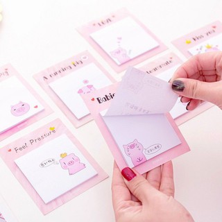 [Hàng đẹp] Giấy note, giấy nhớ cute