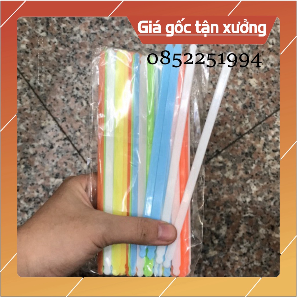 Combo 5 Que Cạo Lưỡi Thanh Cổ Điển (Giá tốt nhất ) (Giá tốt nhất )