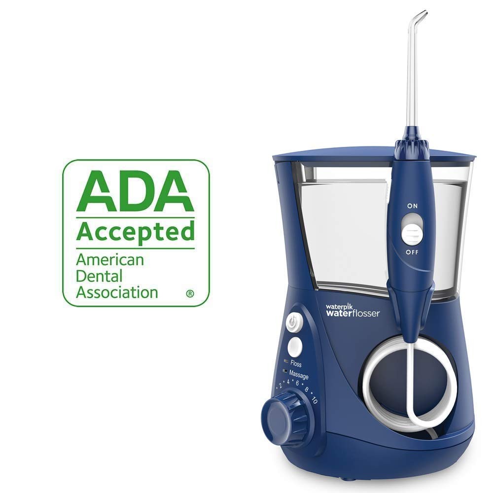 Tăm nước gia đình Waterpik Water Flosser Để bàn WP660, WP100