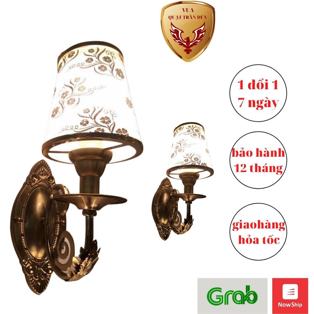 Đèn Ngủ Treo Tường QTD 5011, Đèn Tường Trang Trí Phòng Khách/Phòng Ngủ
