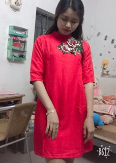 Áo gấm đỏ