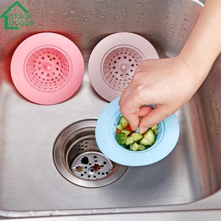 Phễu Silicon Lọc Rác , Vụn Thức Ăn, Tóc Tại Bồn Rửa Và Nhà Vệ Sinh