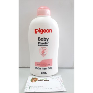Phấn rôm sảy Pigeon 200g, 100g