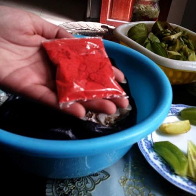 Bột hoa hiên gói 100g