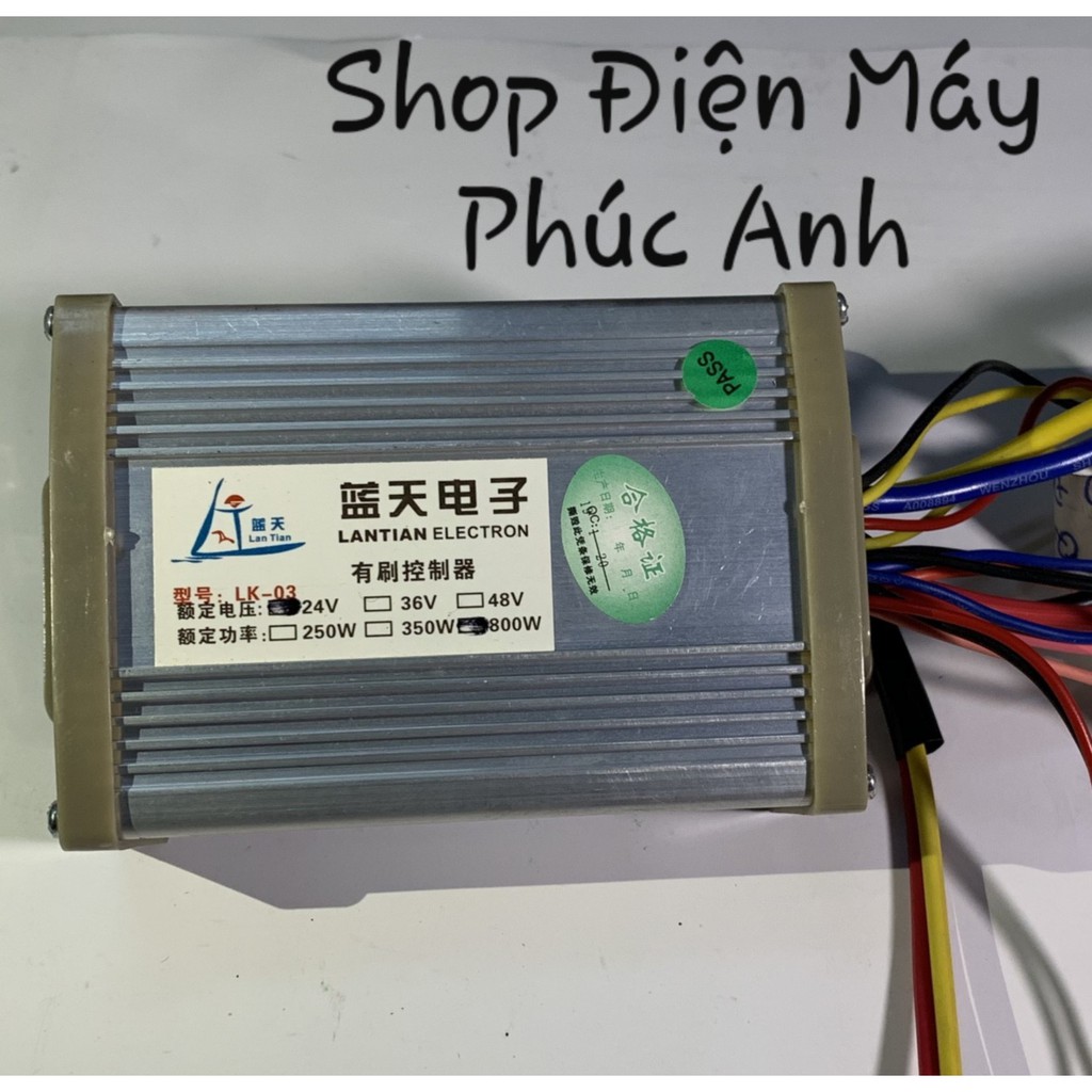 IC khiển tốc độ motor DC 24v 800w