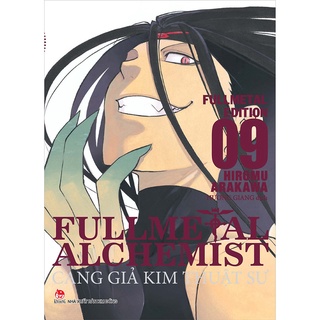 Truyện tranh - Fullmetal Alchemist - Cang Giả Kim Thuật Sư - Fullmetal Edition Tập 9