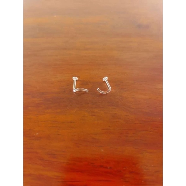 Khuyên Mũi Thuỷ Tinh Trong Suốt - Khuyên Mũi Trong BBO.STORE