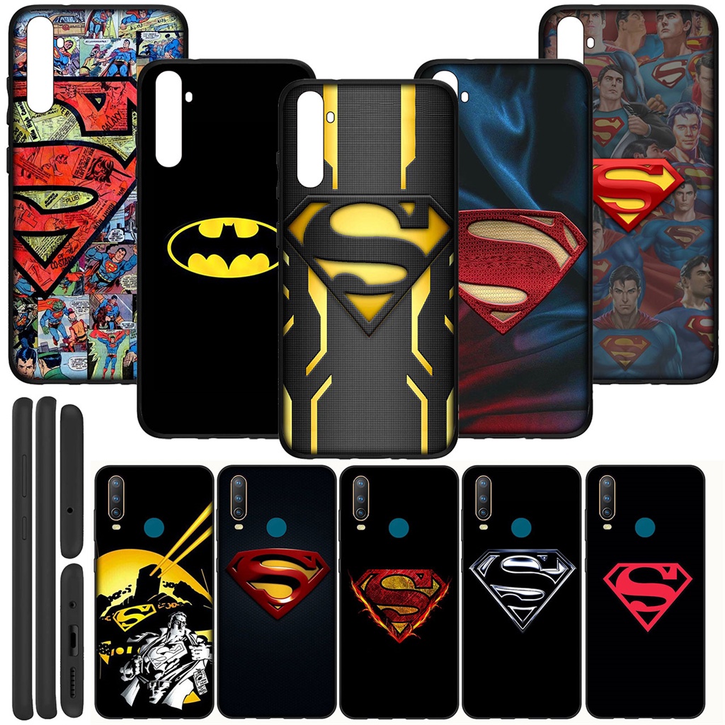 Ốp Điện Thoại Silicon Mềm Hình logo Superman Cho Samsung Galaxy A13 A33 A53 A73 A22 5G Coque C-XA131