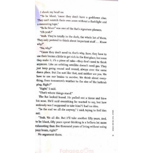 Sách Ngoại Văn - Wind (Hear The Wind Sing)