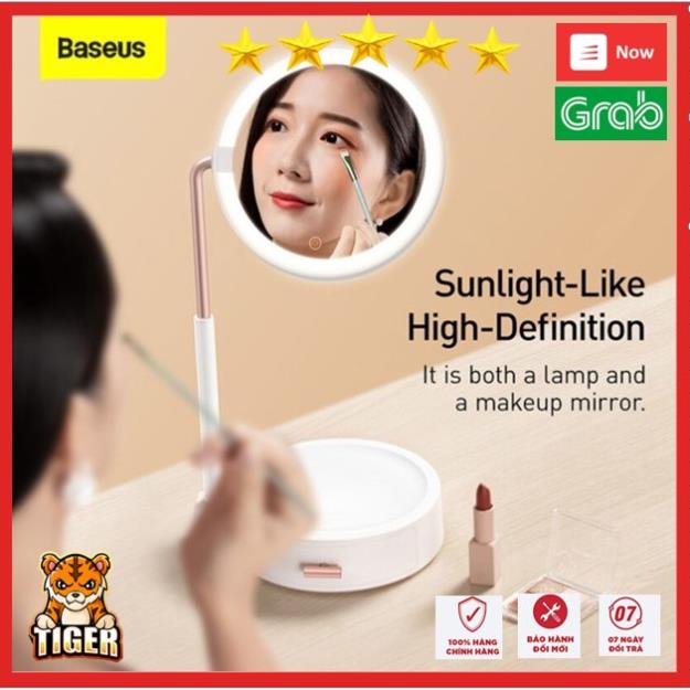 Đèn bàn thông minh kiêm gương trang điểm Smart beauty Seri Baseus DGZM-02
