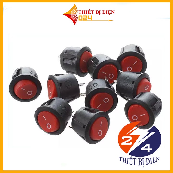 Công tắc bập bênh KCD1-105 Loại To 20mm