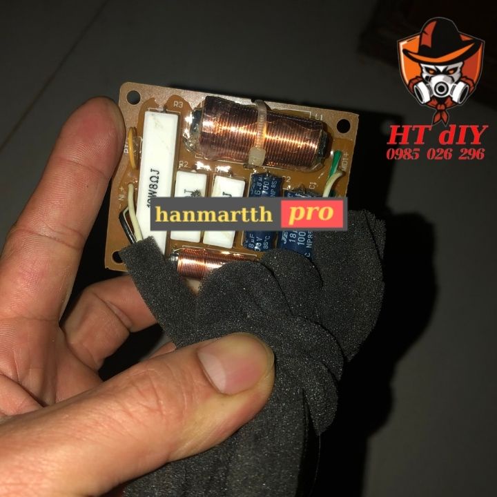 Mạch phân tần 3 way ⚡1mid bass cao 1 mib thấp ⚡ sub bass