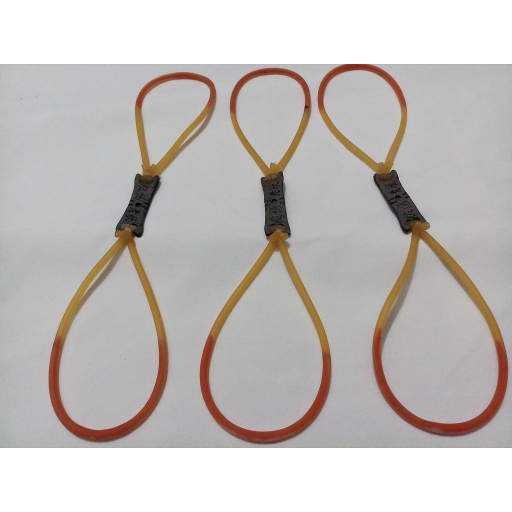 4 bộ dây chun miếng da thay thế cho súng cao su QAT HÀNG TOP