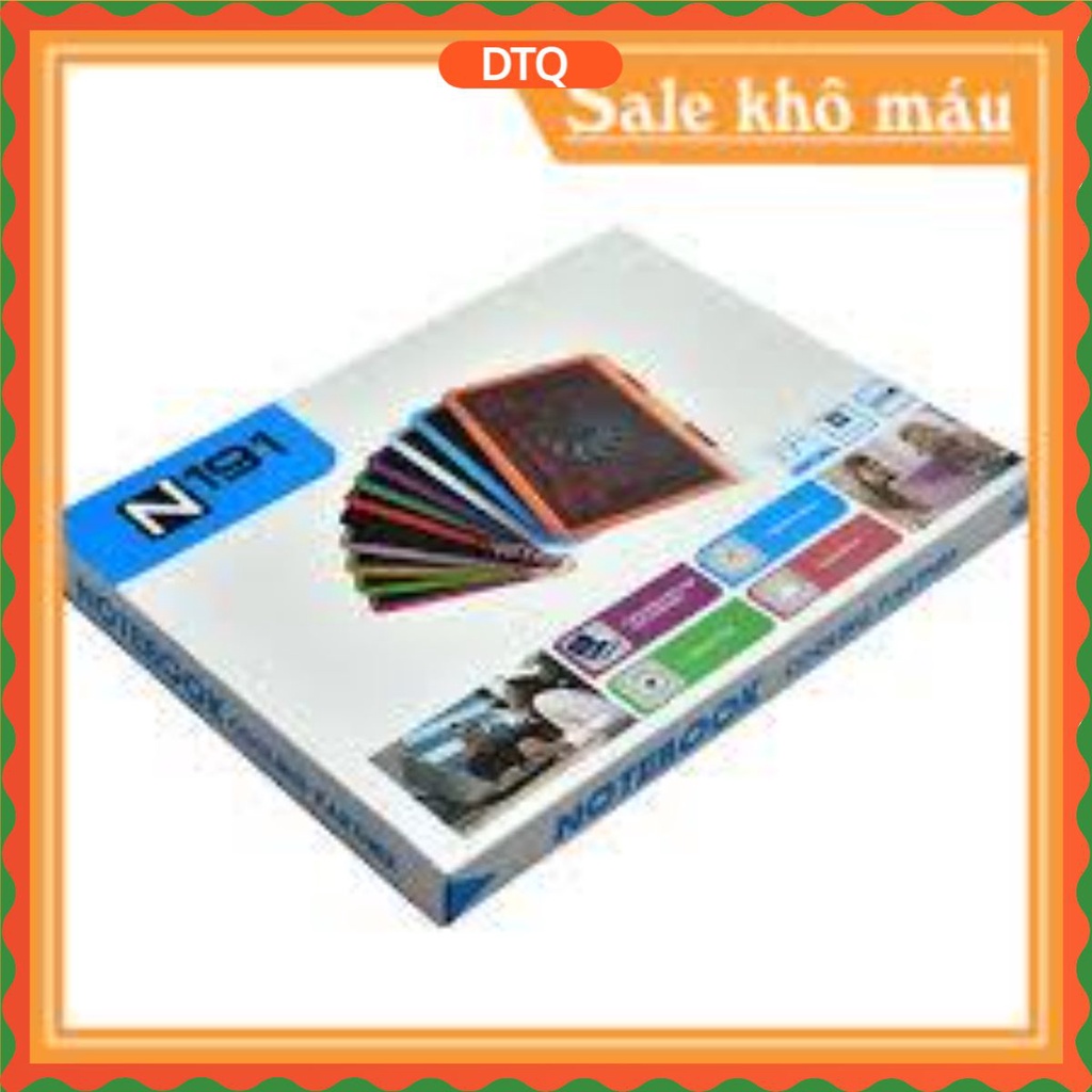 Đế tản nhiệt hút nhiệt  N19 laptop máy tính bền tốt - quạt tản nhiệt to chạy êm làm mát cực nhanh
