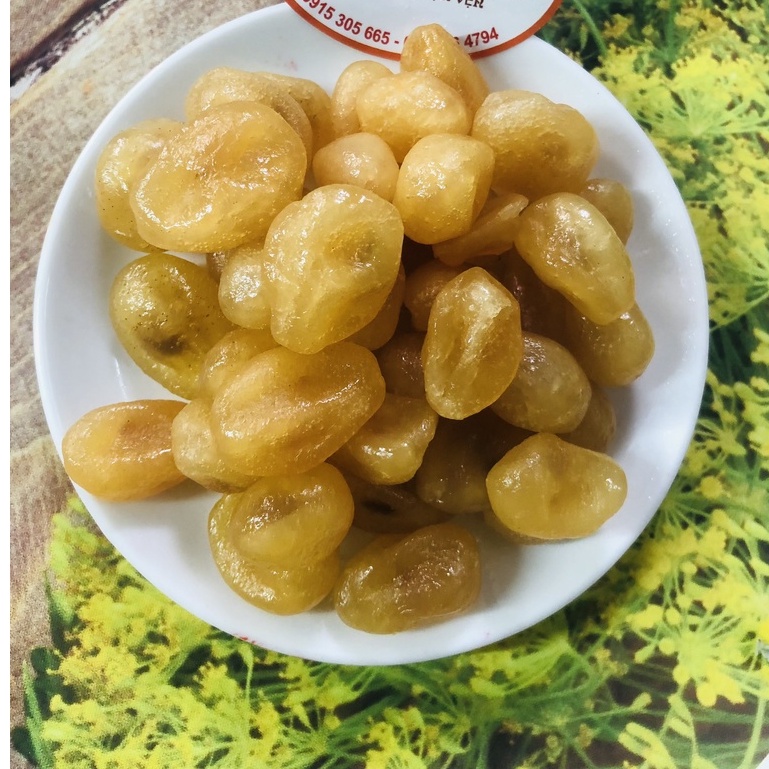 100g Mứt chanh bao tử/ mứt chanh tuyết siu ngon