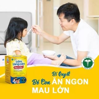 CỐM TĂNG CÂN BẠCH MAI