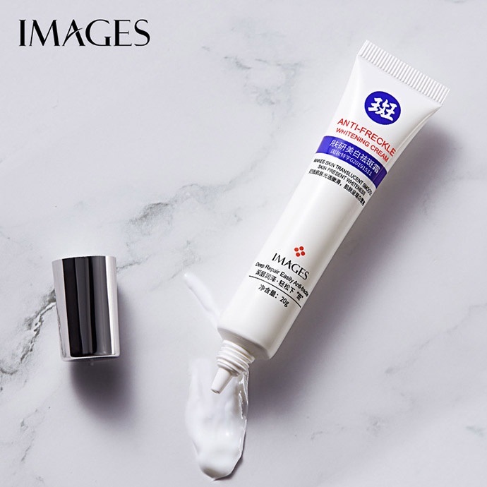 Kem Xóa Tàn Nhang, Dưỡng Trắng Da Mặt IMAGES Anti-Freckle Whitening Cream MS6054