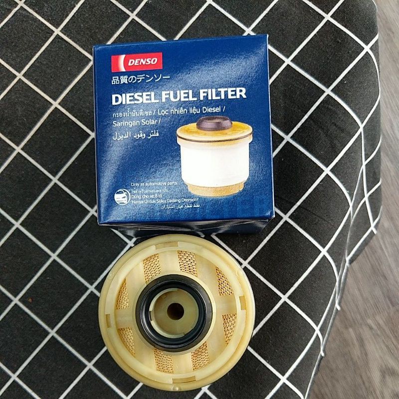 LỌC NHIÊN LIỆU DIESEL CHÍNH HÃNG DENSO DÙNG CHO FORD RANGER, MITSUBISHI TRITON, TOYOTA HIACE/FORTUNER