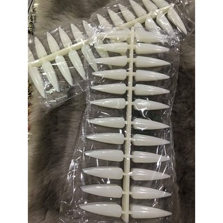Móng Mẫu Phom Nhọn - Lẻ 1 Vỉ 24 móng