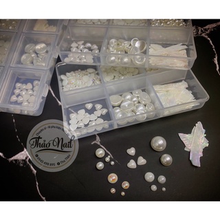 Set trai nửa mix size 6 màu