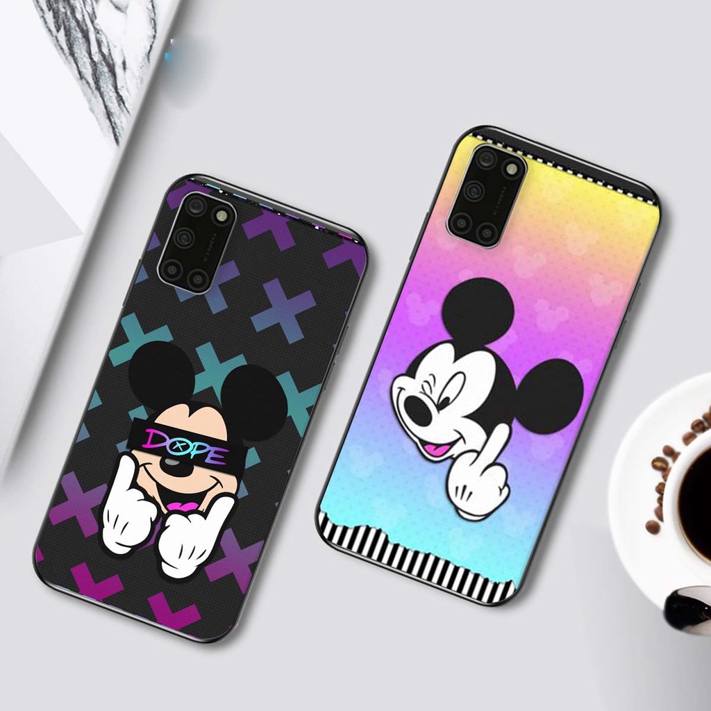 Ốp Oppo A53 in hình MECKEY cute dễ thương , gấu cute đẹp vui nhộn đáng yêu