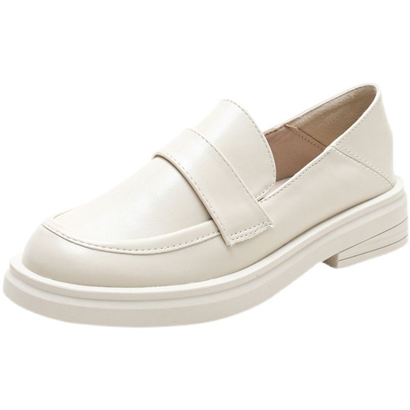 Giày Lười Nữ Da Thật Phong Cách Anh Quốc 2021 | BigBuy360 - bigbuy360.vn