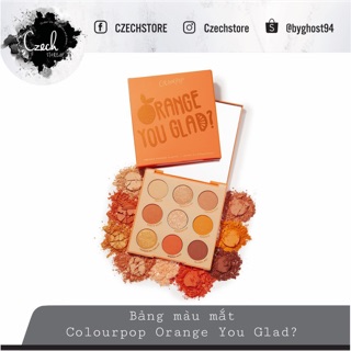Bảng màu mắt Colourpop Orange You Glad?
