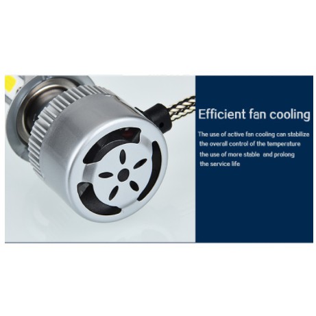 Đèn pha cos LED H7 H11 C6 siêu sáng 36W dành cho xe hơi ô tô tương thích KIA Cerato K3 K5 Hyundai Santafe đầu trước