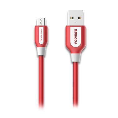 Dây Cáp Sạc Truyền Dữ Liệu Micro Usb Màu Đỏ