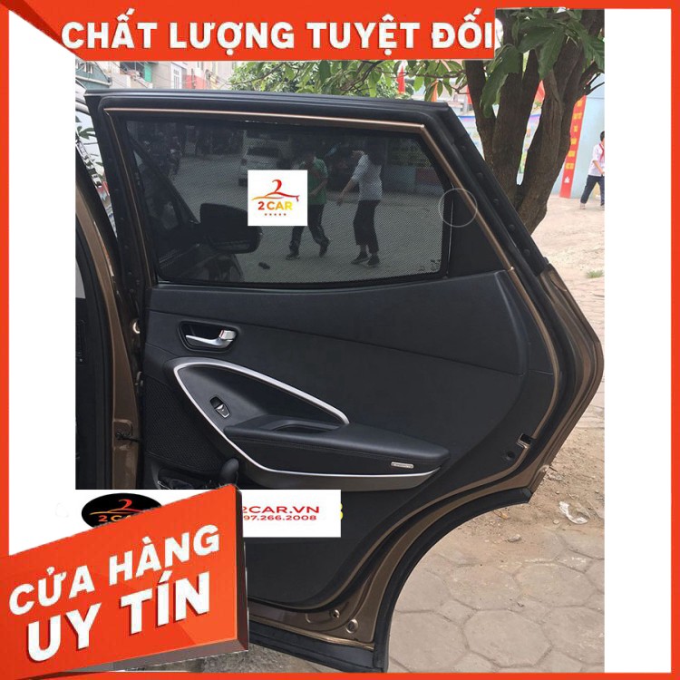 [Rèm loại 1] Rèm che nắng Hyundai Santafe 2013-2018 Đảm Bảo Tốt Nhất Thị Trường