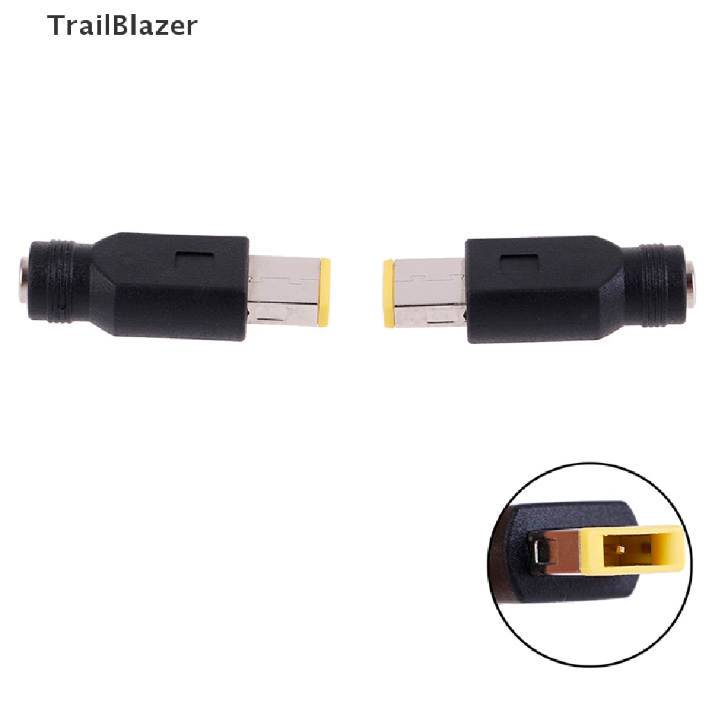 Đầu chuyển đổi giắc cắm tròn sang đầu vuông 5.5mm tiện dụng cho Ibm Lenovo Thinkpad Laptop