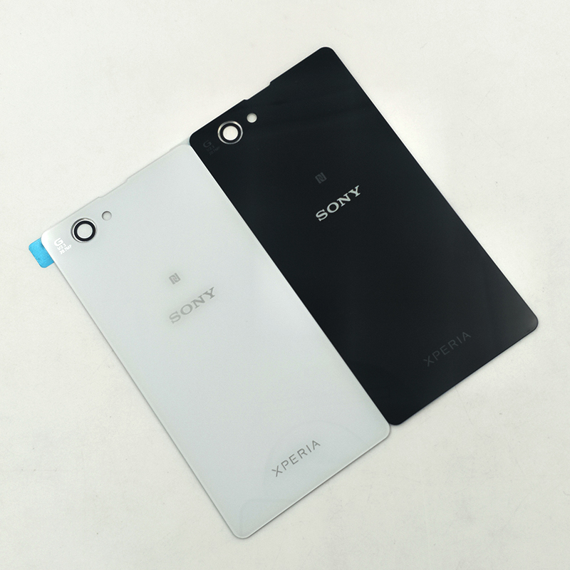 Nắp Lưng Điện Thoại Bằng Kính Thay Thế Chuyên Dụng Cho Sony Xperia Z1 Compact D5503 M51w Z1 Mini