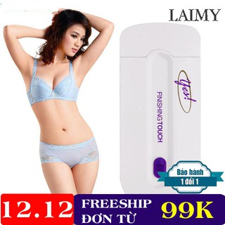 [BẢO HÀNH 1 ĐỔI 1] Máy Triệt Lông, wax lông vùng kín bikini cảm ứng cao cấp, an toàn cho da, không đau