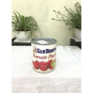 Sốt cà chua đậm đặc Tomato Paste - Sanbenito 3.15kg