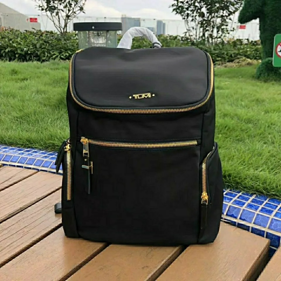 Tumi 196324 Balo nylon Siêu Nhẹ Chống Thấm Nước Thời Trang Cho Nữ