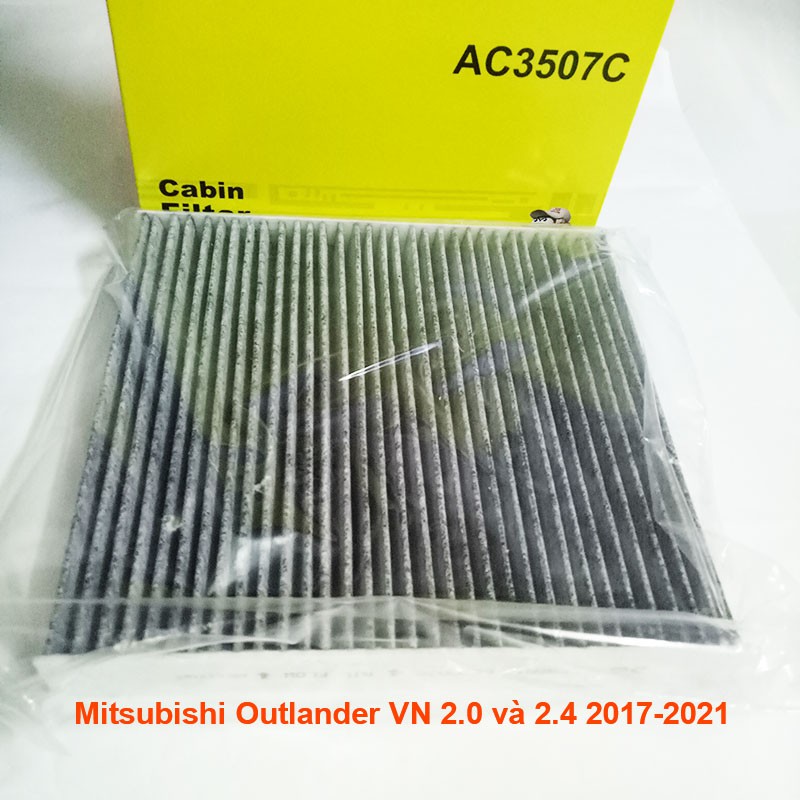 Lọc gió điều hòa AC3507-5 JS dành cho Mitsubishi Outlander Việt Nam 2.0 và 2.4 2017, 2018, 2019, 2020, 2021 7803A043