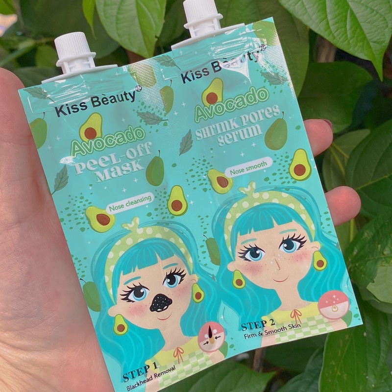 Set 2 túi lột mụn đầu đen Kissbeauty | BigBuy360 - bigbuy360.vn