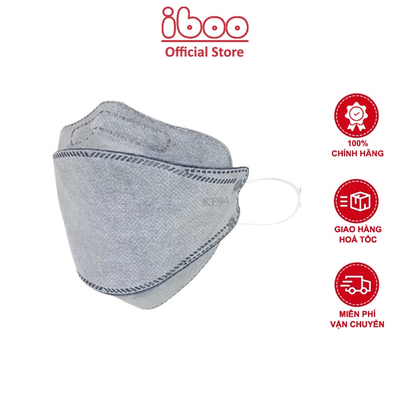 Khẩu Trang 4D KF94 Mask Công Nghệ Hàn Quốc